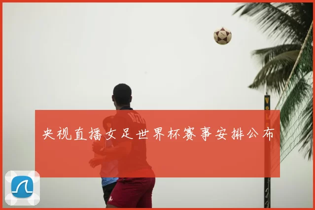 央视直播女足世界杯赛事安排公布