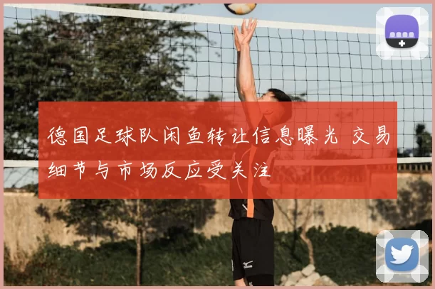 德国足球队闲鱼转让信息曝光 交易细节与市场反应受关注