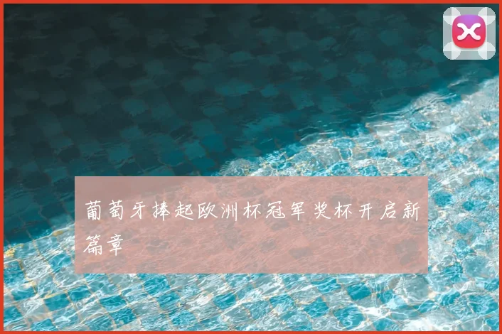葡萄牙捧起欧洲杯冠军奖杯开启新篇章