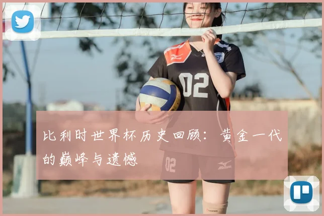比利时世界杯历史回顾:黄金一代的巅峰与遗憾